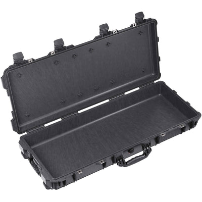 Pelican 1700 Protector Long Case, Black (Gen2) None (Case Only) ColorCase 017000-0000-110-110