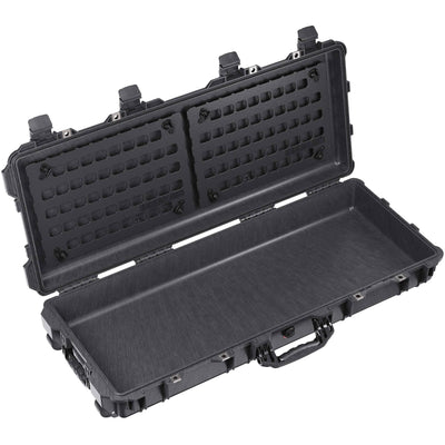 Pelican 1700 Protector Long Case, Black (Gen2) EZ-Click™ MOLLE Panels Only ColorCase 017000-0400-110-110