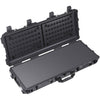 Pelican 1700 Protector Long Case, Black (Gen2) Pick & Pluck Foam with EZ-Click™ MOLLE Panels ColorCase 017000-0401-110-110