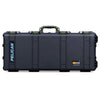 Pelican 1700 Protector Long Case, Black with OD Green Handles & Latches (Gen2) ColorCase