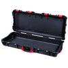 Pelican 1700 Protector Long Case, Black with Red Handles & Latches (Gen2) None (Case Only) ColorCase 017000-0000-110-320