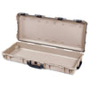 Pelican 1700 Protector Long Case, Desert Tan with Black Handles & Latches (Gen2) None (Case Only) ColorCase 017000-0000-310-110