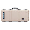 Pelican 1700 Protector Long Case, Desert Tan with Black Handles & Latches (Gen2)