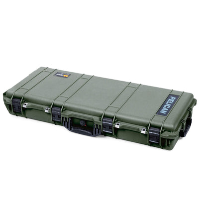 Pelican 1700 Protector Long Case, OD Green with Black Handles & Latches (Gen2) ColorCase