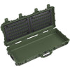 Pelican 1700 Protector Long Case, OD Green (Gen2) Solid Foam with Convoluted Lid Foam ColorCase 017000-0002-130-130