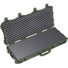 Pelican 1700 Protector Long Case, OD Green (Gen2) Pick & Pluck Foam with Convoluted Lid Foam ColorCase 017000-0001-130-130