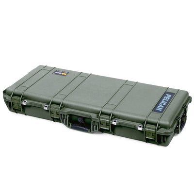 Pelican 1700 Protector Long Case, OD Green (LVMPD) ColorCase