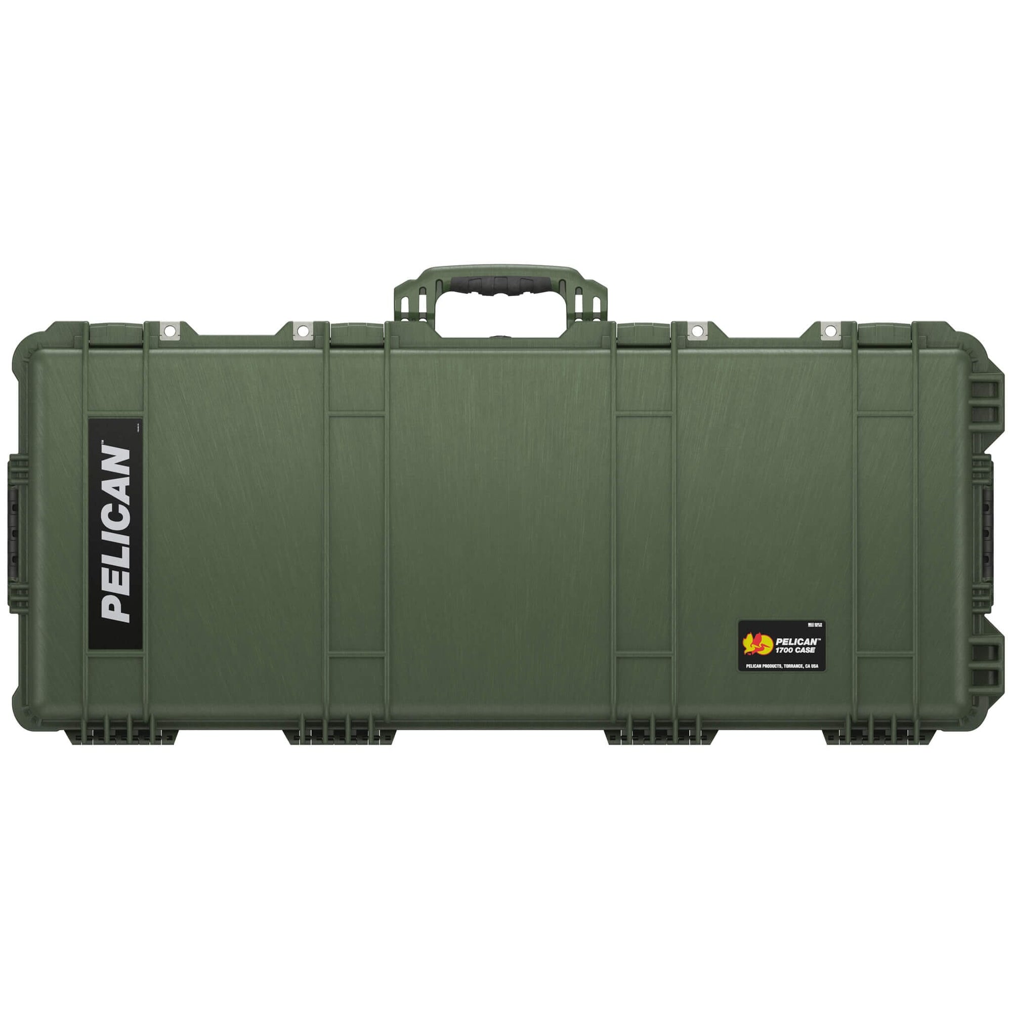 Pelican 1700 Protector Long Case, OD Green (Gen2) ColorCase 