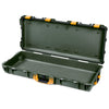 Pelican 1700 Protector Long Case, OD Green with Yellow Handles & Latches (Gen2) None (Case Only) ColorCase 017000-0000-130-240