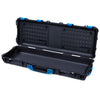 Pelican 1720 Protector Long Case, Black with Blue Handles & Latches (Gen2)