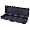 Pelican 1720 Protector Long Case, Black with Desert Tan Handles & Latches (Gen2)