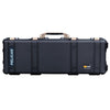 Pelican 1720 Protector Long Case, Black with Desert Tan Handles & Latches (Gen2)