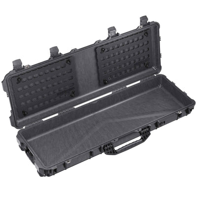 Pelican 1720 Protector Long Case, Black (Gen2) EZ-Click™ MOLLE Panels Only ColorCase 017200-0400-110-110