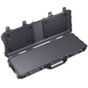 Pelican 1720 Protector Long Case, Black (Gen2) Pick & Pluck Foam with EZ-Click™ MOLLE Panels ColorCase 017200-0401-110-110