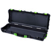 Pelican 1720 Protector Long Case, Black with Lime Green Handles & Latches (Gen2)