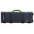 Pelican 1720 Protector Long Case, Black with Lime Green Handles & Latches (Gen2) ColorCase 