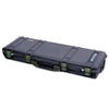 Pelican 1720 Protector Long Case, Black with OD Green Handles & Latches (Gen2) ColorCase