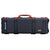 Pelican 1720 Protector Long Case, Black with Orange Handles & Latches (Gen2) ColorCase 