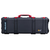 Pelican 1720 Protector Long Case, Black with Red Handles & Latches (Gen2) ColorCase