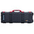 Pelican 1720 Protector Long Case, Black with Red Handles & Latches (Gen2)