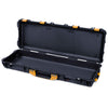 Pelican 1720 Protector Long Case, Black with Yellow Handles & Latches (Gen2)