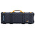 Pelican 1720 Protector Long Case, Black with Yellow Handles & Latches (Gen2)