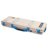 Pelican 1720 Protector Long Case, Desert Tan with Blue Handles & Latches (Gen2) ColorCase