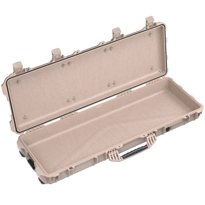 Pelican 1720 Protector Long Case, Desert Tan (Gen2) None (Case Only) ColorCase 017200-0000-310-310