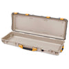 Pelican 1720 Protector Long Case, Desert Tan with Yellow Handles & Latches (Gen2)