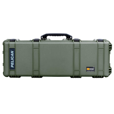 Pelican 1720 Protector Long Case, OD Green with Black Handles & Latches (Gen2) ColorCase