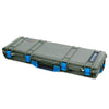 Pelican 1720 Protector Long Case, OD Green with Blue Handles & Latches (Gen2)