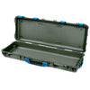 Pelican 1720 Protector Long Case, OD Green with Blue Handles & Latches (Gen2)