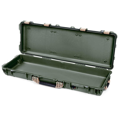 Pelican 1720 Protector Long Case, OD Green with Desert Tan Handles & Latches (Gen2)