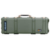 Pelican 1720 Protector Long Case, OD Green with Desert Tan Handles & Latches (Gen2)