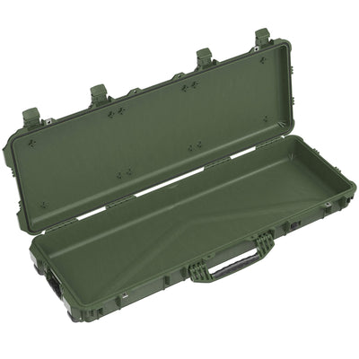 Pelican 1720 Protector Long Case, OD Green (Gen2) None (Case Only) ColorCase 017200-0000-130-130