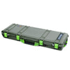 Pelican 1720 Protector Long Case, OD Green with Lime Green Handles & Latches (Gen2) ColorCase