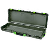 Pelican 1720 Protector Long Case, OD Green with Lime Green Handles & Latches (Gen2) None (Case Only) ColorCase 017200-0000-130-300