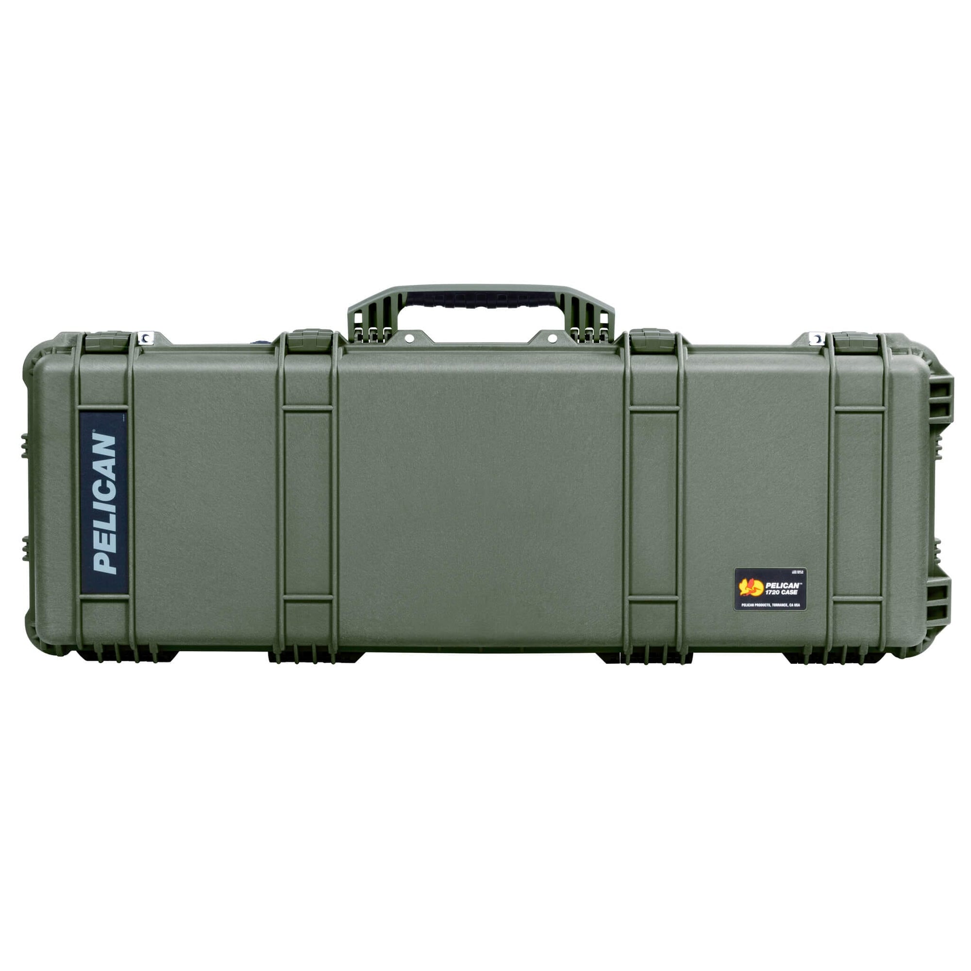 Pelican 1720 Protector Long Case, OD Green (Gen2) ColorCase 