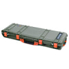 Pelican 1720 Protector Long Case, OD Green with Orange Handles & Latches (Gen2) ColorCase