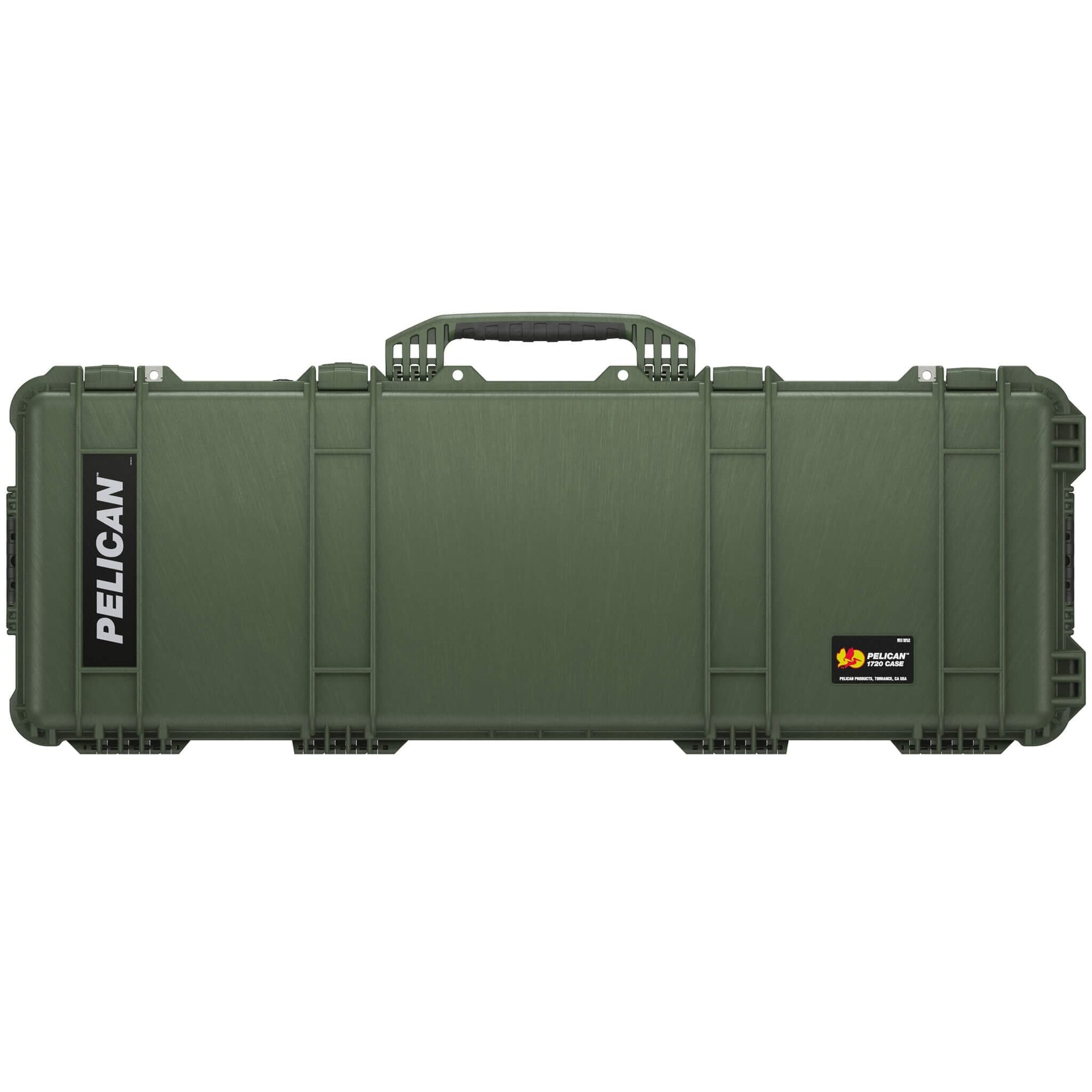 Pelican 1720 Protector Long Case, OD Green (LVMPD) ColorCase 