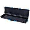 Pelican 1750 Protector Long Case, Black with Blue Handles & Latches (Gen2) EZ-Click™ MOLLE Panels Only ColorCase 017500-0400-110-120