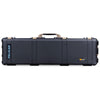 Pelican 1750 Protector Long Case, Black with Desert Tan Handles & Latches (Gen2) ColorCase