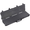 Pelican 1750 Protector Long Case, Black (LVMPD) Solid Foam with Convoluted Lid Foam ColorCase 017500-0002-110-110-LVMPD