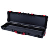 Pelican 1750 Protector Long Case, Black with Red Handles & Latches (Gen2) None (Case Only) ColorCase 017500-0000-110-320