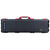 Pelican 1750 Protector Long Case, Black with Red Handles & Latches (Gen2) ColorCase 