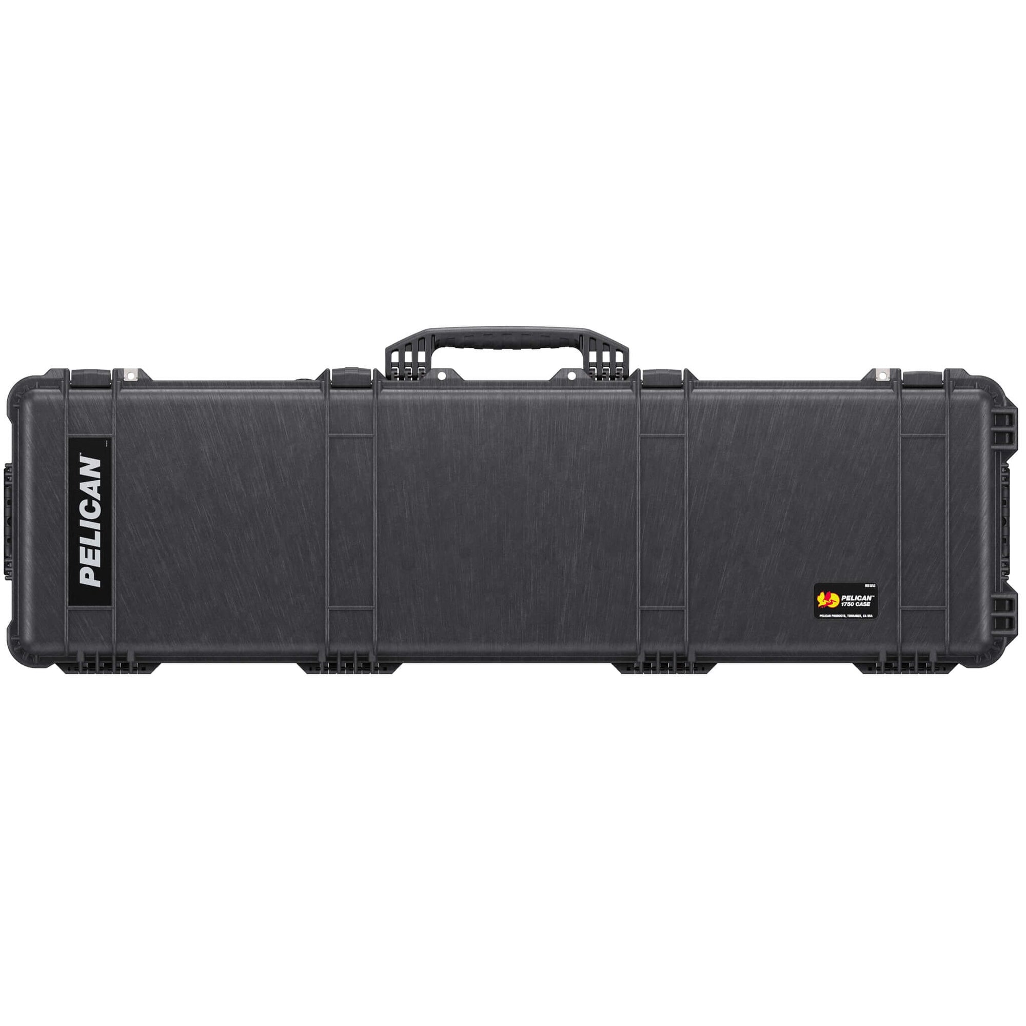 Pelican 1750 Protector Long Case, Black (Gen2) ColorCase 