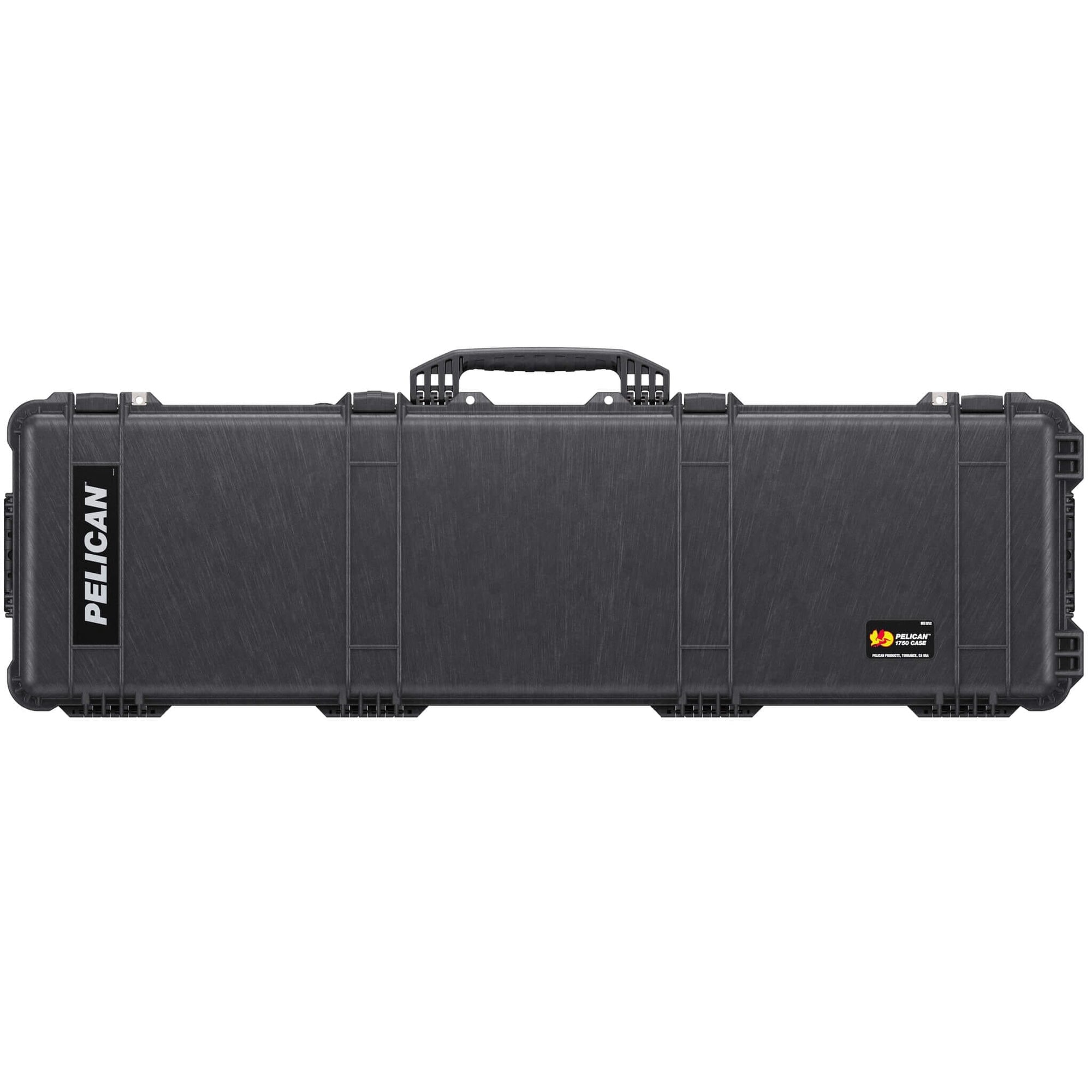 Pelican 1750 Protector Long Case, Black (LVMPD) ColorCase 