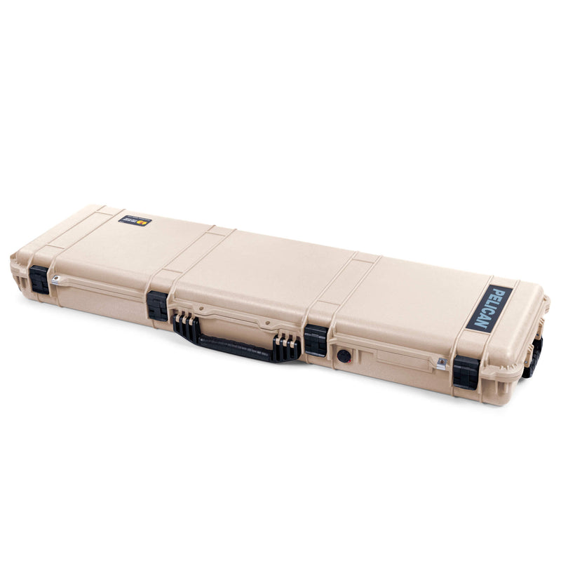 Pelican 1750 Protector Long Case, Desert Tan with Black Handles & Latches (Gen2) ColorCase 