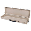 Pelican 1750 Protector Long Case, Desert Tan with Black Handles & Latches (Gen2)