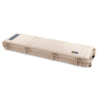 Pelican 1750 Protector Long Case, Desert Tan with Black Handles & Latches (Gen2) ColorCase